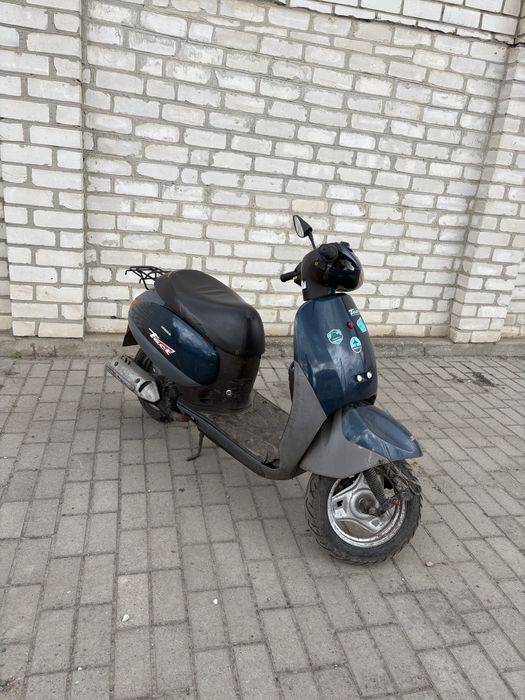 Продам скутер Honda tact 51 з акумулятором