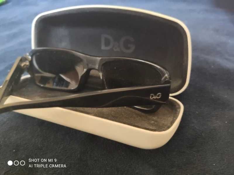 Dolce & Gabbana (D&G) Okulary przeciwsłoneczne / jak nowe