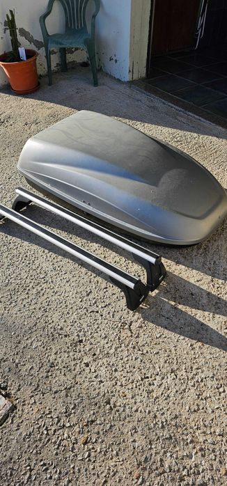 Barras Bmw com porta-bagagem