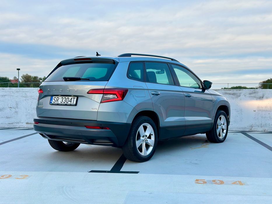 Skoda Karoq 2.0TDi 4X4 DSG 2020r. Polski Salon Radar PDC AndroidAuto