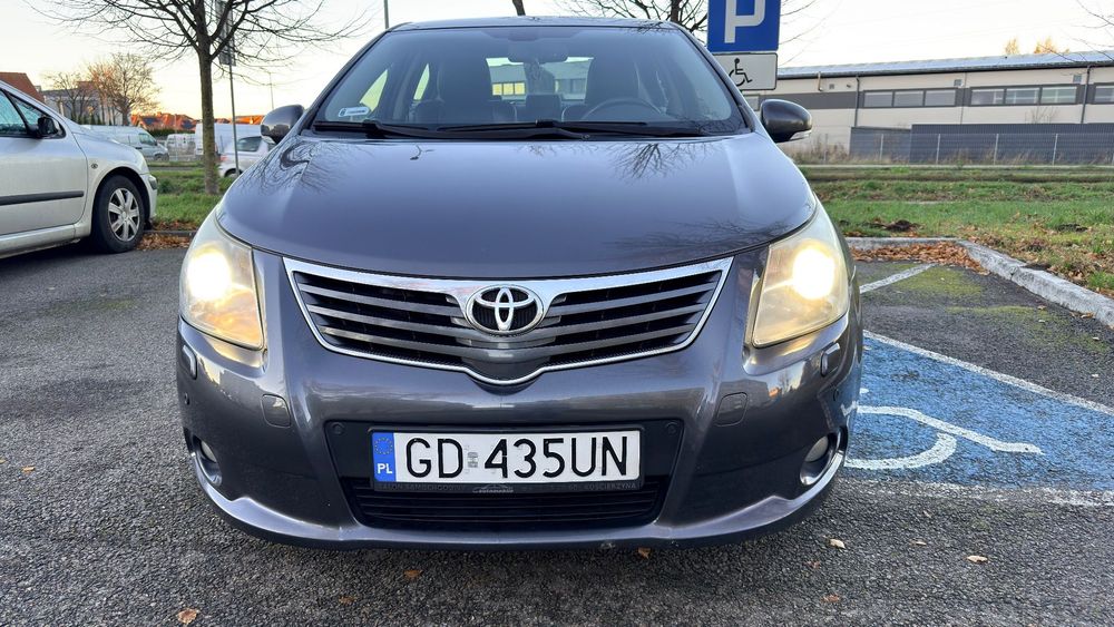 Toyota Avensis Toyota Avensis T27 2.2 D-Cat prestige