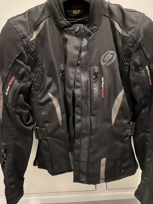 Casaco motard Caparica Peles