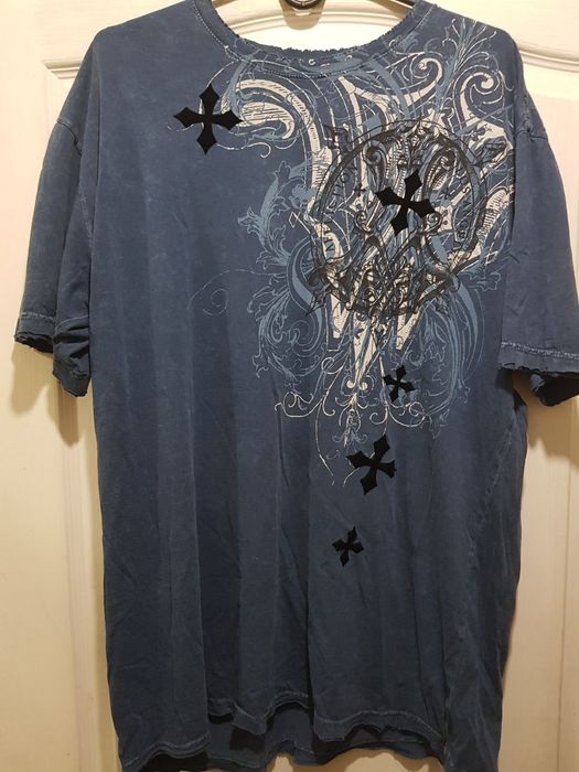 Футболка Affliction USA, размер XХL - наш 54-56