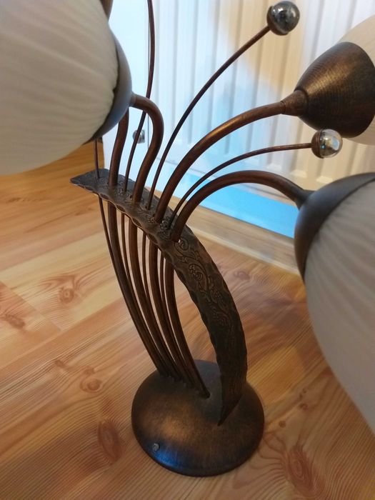 Lampa wisząca i biurkowa