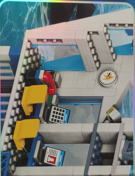 Ele fun klocki duży zestaw policja metropolis wodne centrum operacyjne policji LEGO