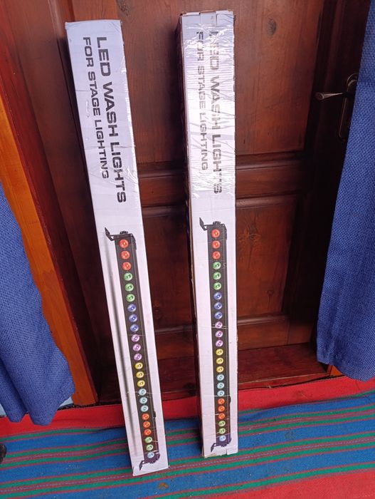 Продам світлові прилади 24PCS  3 in 1 LED