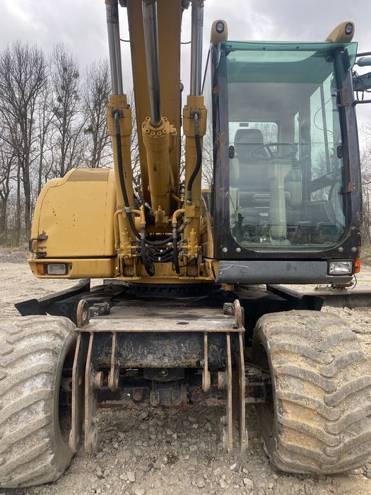 Cat m313 koparka kołowa super stan