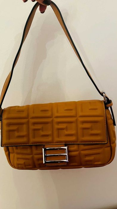 Mala de ecopele de ombro ou tiracolo camel