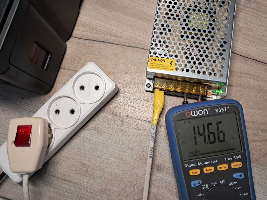 Блок питания (адаптер) постоянного тока 12В 15А (TL494)