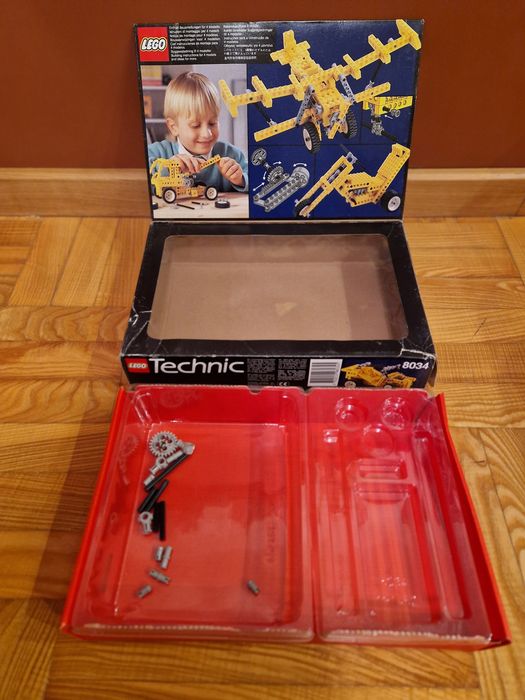 Lego 8034 technic
