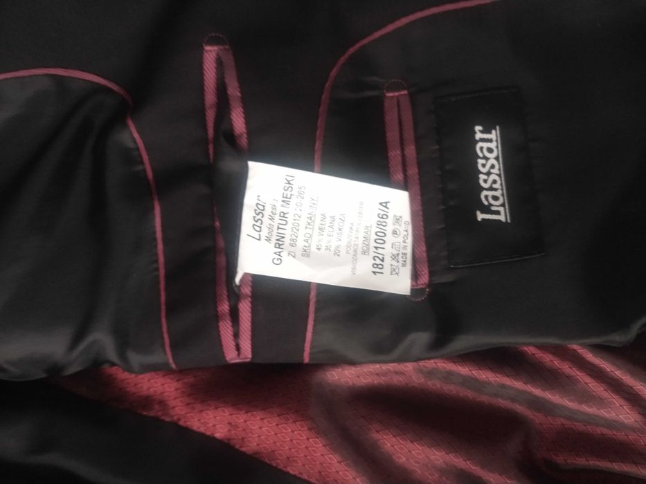 Garnitur męski Lassar
