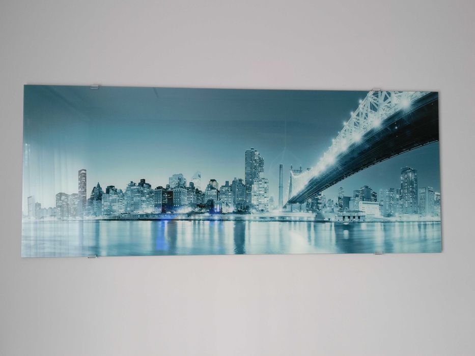 Obraz w szkle 125 cm/50 cm