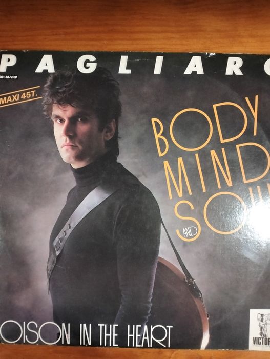 Disco de vinil Maxi Single Pagliaro