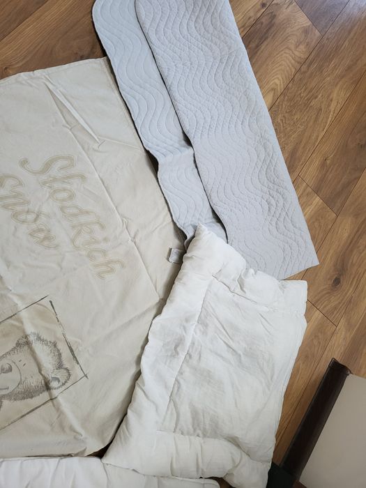 Zestaw dla niemowlaka kołdra pościel kocyk