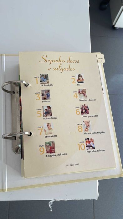 Livros de culinária | Segredos doces e salgados | Bom estado- ASAP
