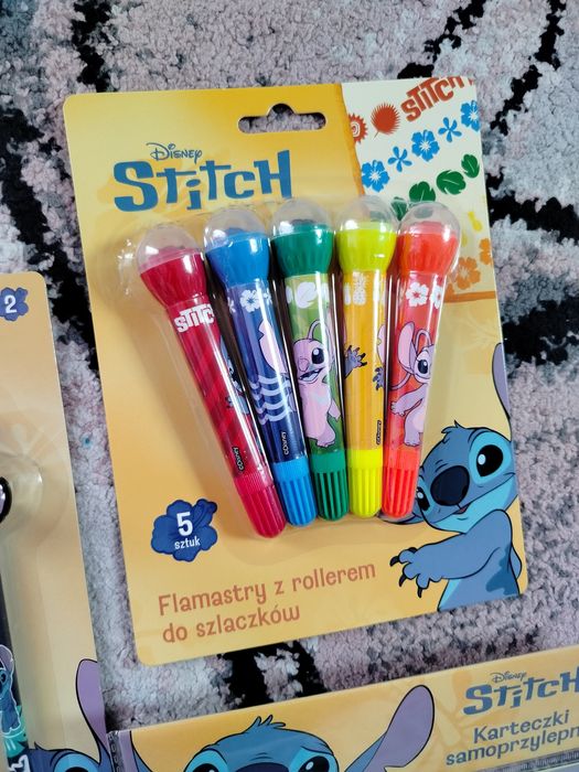 Duży zestaw Stitch Disney