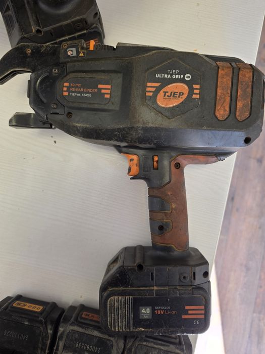 Tjep ultra grip 40 wiazarka używana