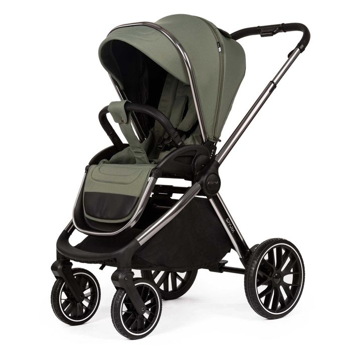 Adamex Spark Onyx 2w1 wózek uniwersalny z akcesoriami