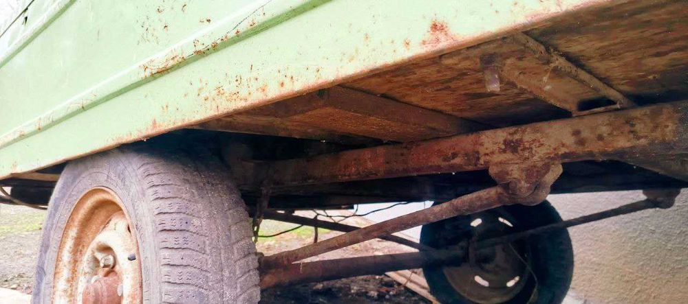 SALE Авто Причеп 500+кг легковий ровносельмаш