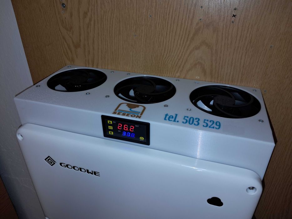 GW10K-ET GOODWE Chłodzenie falownik hybrydowy 10kW GOO-2