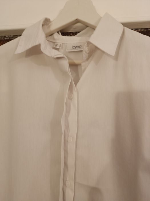 Biała bawełniana koszula 36/38