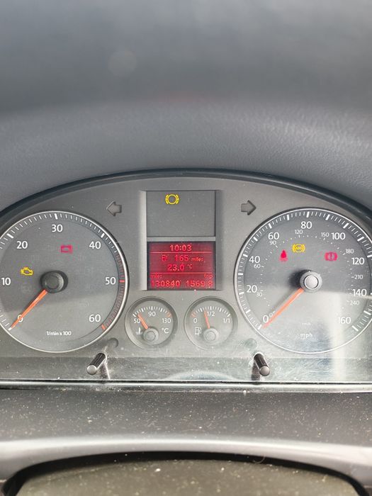 Vw Touran 1.9 S TDi Pd 105