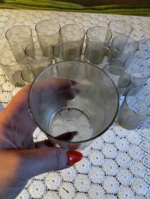 Стакани 18 шт.Стакани