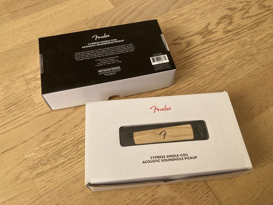 Fender Cypress Single-Coil Acoustic Soundhole Pickup звукосниматель