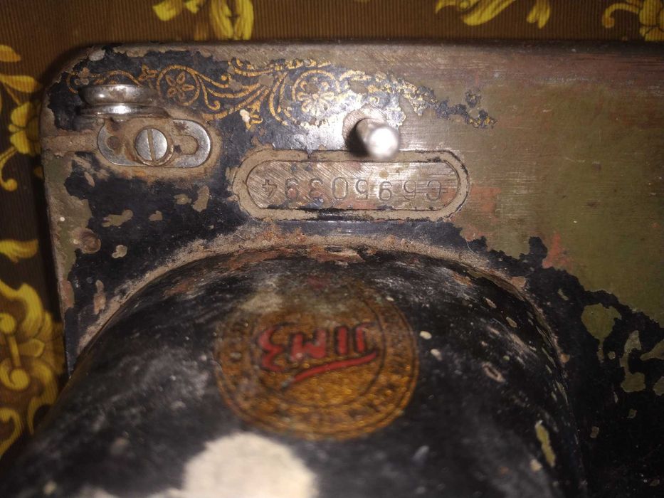 Швейная машинка подольск пмз 1948