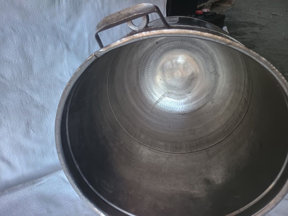 Казан нержавеющей,40л.