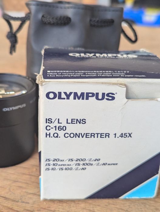 Olympus IS/L LENS C-160 Converter 1.45x