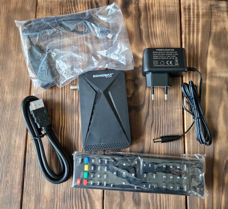 Mini Odbiornik Satelitarny - ECHOSAT OM-26100