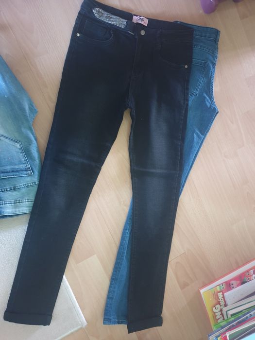 Zestaw Leginsy jeans 170 XS