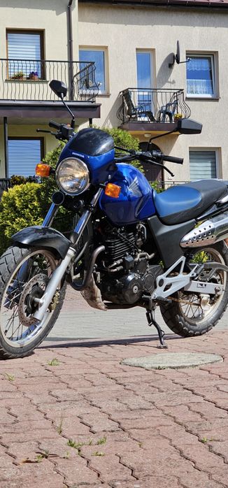 HONDA FMX  650 VIGOR(2000)