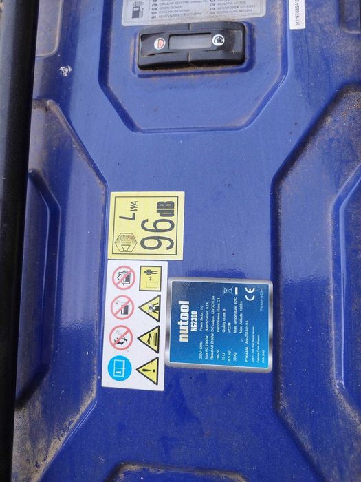 Gerador Nutool 6,5 HP