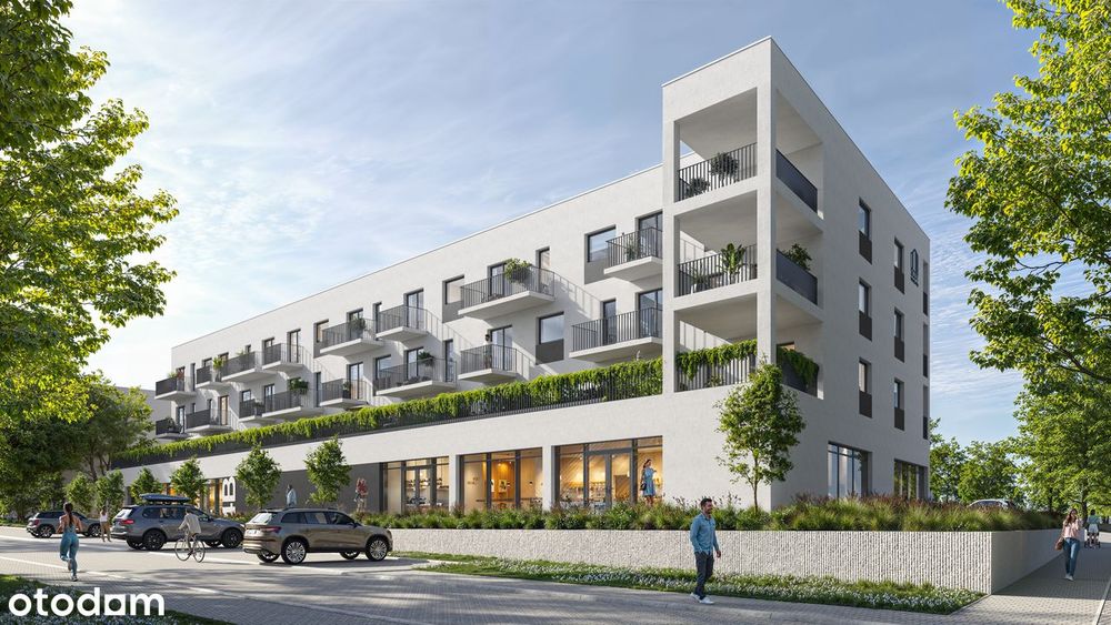 ZACISZE Ostatnie lokale 38,43m2 komórka lokatorska w cenie duża loggia