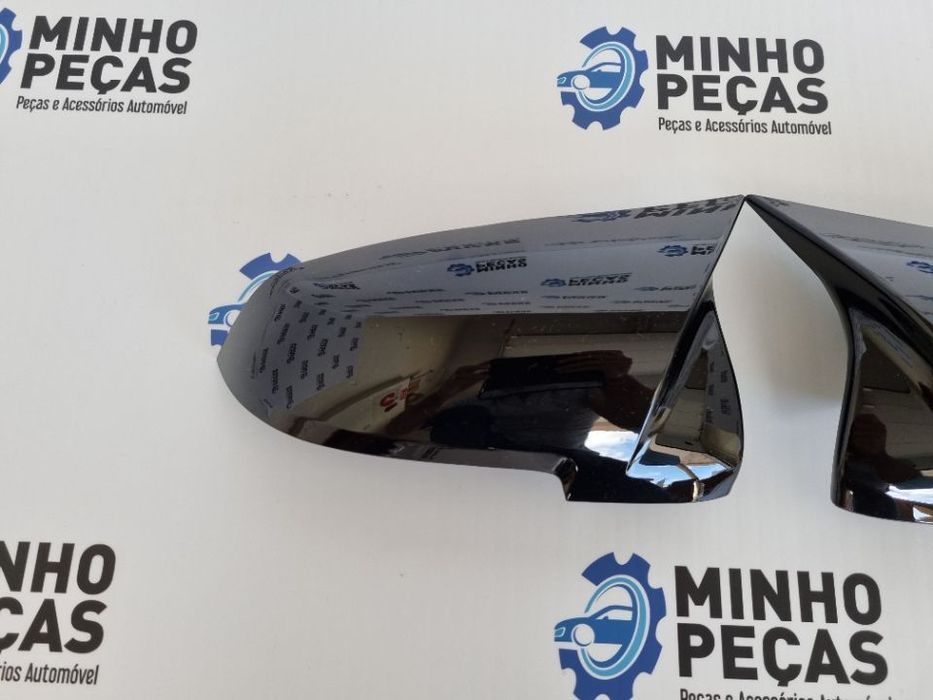 Capas de Espelho BMW Série 5, 6 e 7 LCI Look M