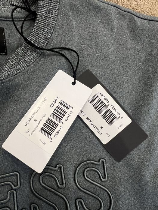 Bluza sportowa męska Guess rozm.S  Nowa