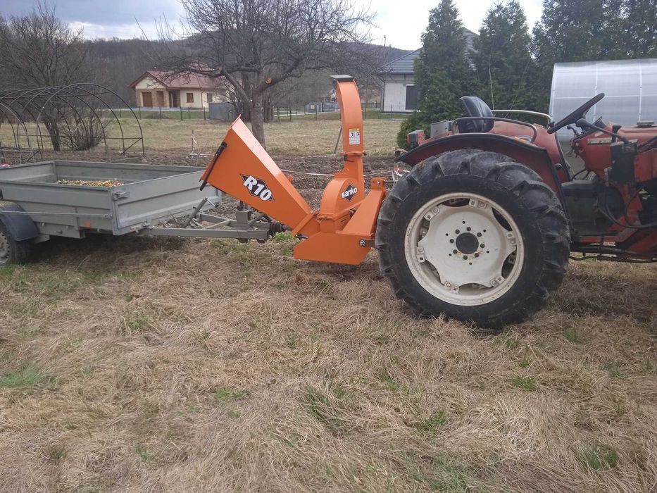 rębak tarczowy rozdrabniacz do gałęzi Sanko R10