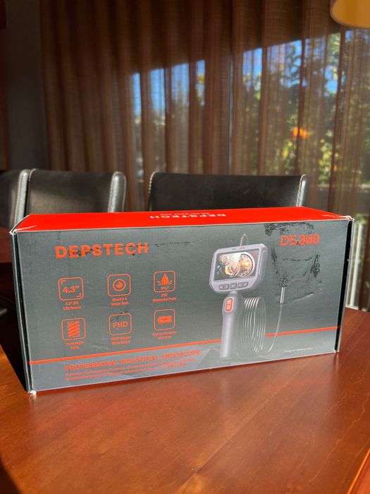 Endoscopio industrial