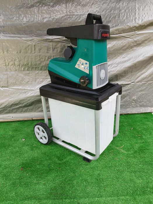 Rozdrabniacz do gałęzi Frezowy 2800 watt 4,5 cm + przedłużacz