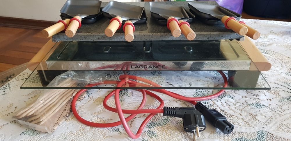 Grill elektryczny Lagrange nowy