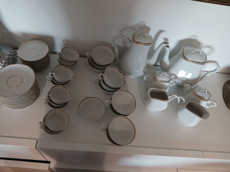 Serviço de Chá e Café Vista Alegre  Época – Muito Completo