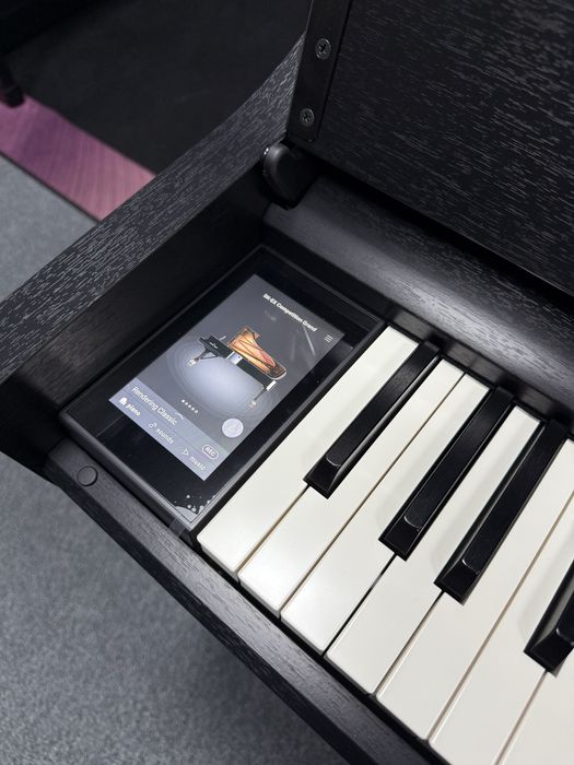 Pianino cyfrowe Kawai CA901 B jak akustyczne