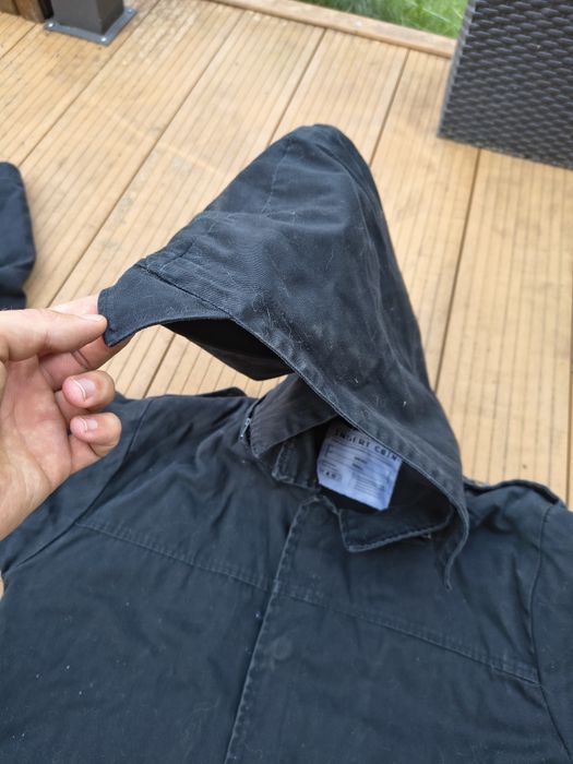 Assassin's Creed bluza kurtka płaszcz czarna kaptur S