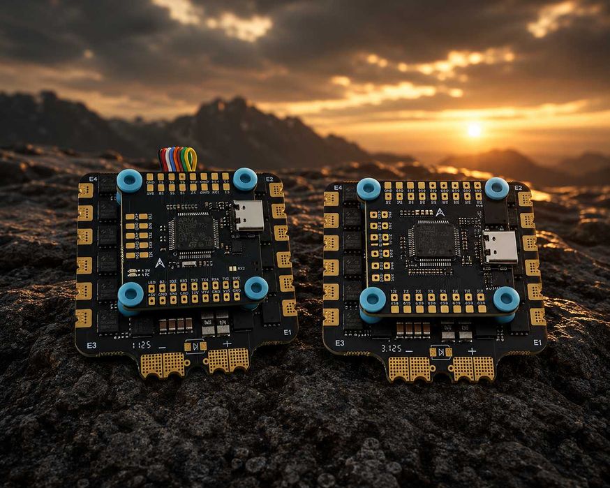 Політний стек SoloGood F722 100A 8S