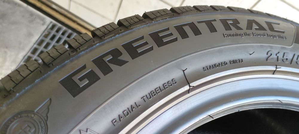 Opony 215/55R16 Greentrac Winter Master D1 4szt. 2025r 3 lata gwar.