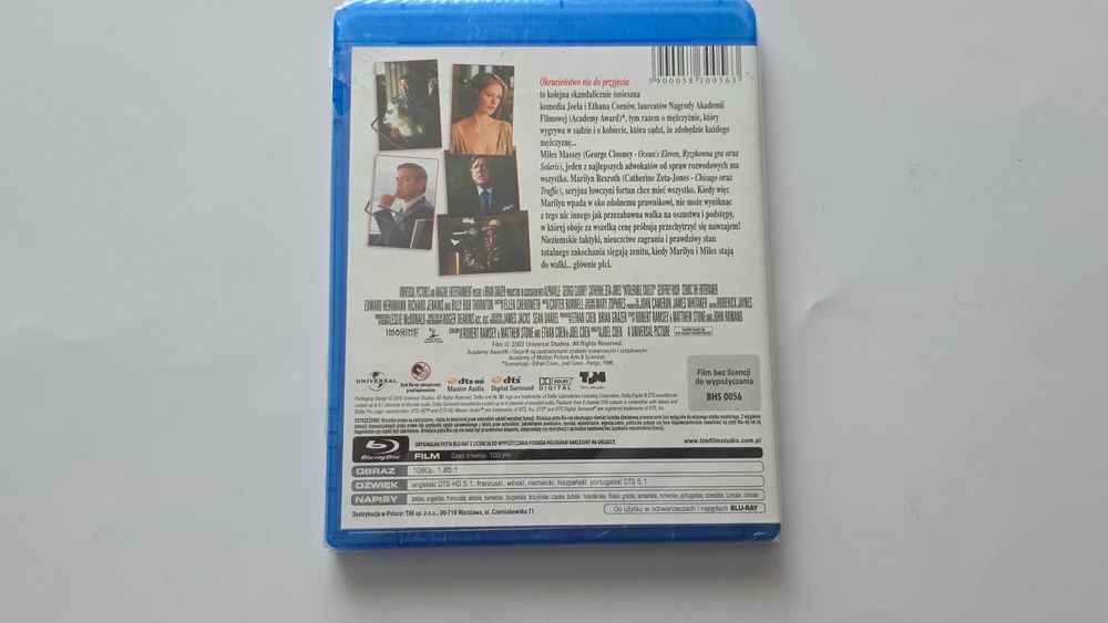 blu ray Okrucieństwo nie do przyjęcia