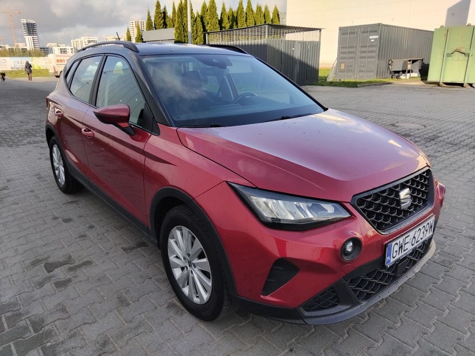 Seat arona lift 1.0 tsi 2022rok Ledy zamiana