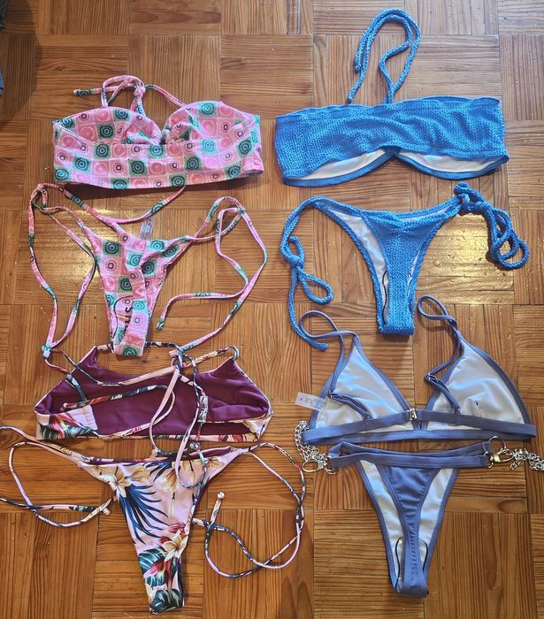 Bikinis novos variados